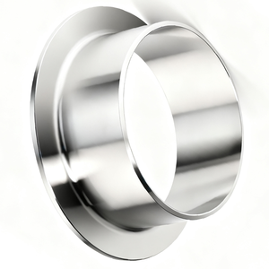 Conexión de tubería de acero inoxidable de alta presión tipo Stub End de Vietnam, ASME B169 ASA403 304 304L 316 316L, sin costura y soldada - Product Image 3