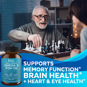 Fabricante de Suplementos de Aceite de Pescado Omega 3 al por Mayor, Triple Potencia para el Apoyo del Corazón, 180 Cápsulas Blandas de Aceite de Pescado Omega 3 - Product Image 2