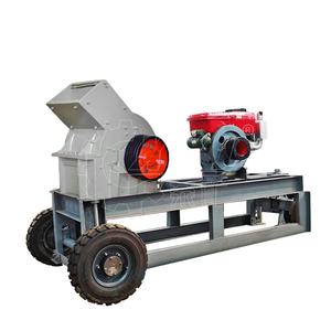 เครื่องบดขวดแก้วแบบพกพาขนาดเล็ก รุ่น PC Series ใช้เครื่องยนต์ดีเซล พร้อมหัวบดแบบค้อนหิน ราคาสำหรับการรีไซเคิลขวดแก้ว - Product Image 2