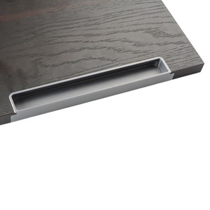 Modern Minimalist <strong>Black</strong> Aluminum Alloy Wardrobe Handle for Hotels Extended Drawer <strong>Knob</strong> with Cabinet <strong>Door</strong> Pull - Product Image 5
