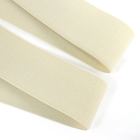Sangle de maintien élastique double face auto-adhésive en nylon écologique avec boucle auto-agrippante pour le sport et la musculation