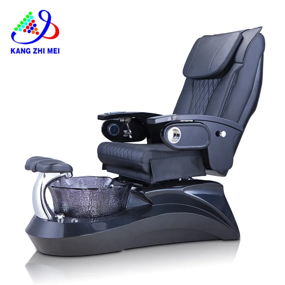 Muebles de salón de belleza Shiatsu, masaje de espalda, silla de manicura y pedicura, oferta