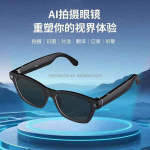 Lunettes intelligentes V03 avec caméra photo et vidéo, traduction IA, multifonctionnelles - Product Image 3