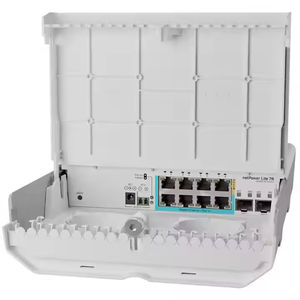 Mikrotik NetPower Lite สวิตช์7R CSS610-1Gi-7R-2S + ออกกลางแจ้ง - Product Image 2