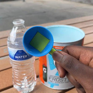 Embudo de medición sin desorden, cuchara deslizante creativa en polvo de proteína, cuchara a prueba de fugas de café - Product Image 3