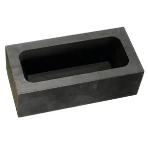 Sintering Furnace Graphite Boat And Graphite Box For Metallurgy