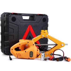 Factory Provide <strong>Quick</strong> Repair DC12V 2T Mini Portable Auto Electric Screw Scissor Steel <strong>Car</strong> <strong>Jack</strong> OEM One Year Warranty Term - Product Image 1