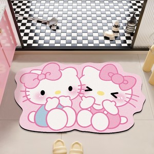 Washable Non Slip Bath <strong>Rugs</strong> for Bathroom Shower Absorbent Rock Bath Mats - Product Image 3