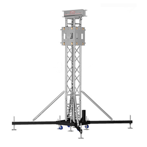 Torre de Soporte de Aluminio PLUSTRUSS para Carpas, Carga Pesada, Diseño Modular Antioxidante, Ideal para Ferias Comerciales - Product Image 1