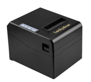 Imprimante thermique industrielle promotionnelle <span class=keywords><strong>P</strong></span>-80B 80 mm pour points de vente, vitesse rapide 300 mm/s, USB, LAN, WIFI, BT, imprimante de reçus thermique - Product Image 2