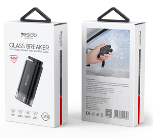 Yesido C248 pointe de marteau en acier au tungstène Base adhésive magnétique marteau de sécurité pour l'évasion - Product Image 6