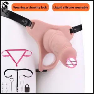 Men's Alien Beast CB Chastity Device <strong>JJ</strong> Bird Cage Anti-Masturbation Sexy Bondage Gear Chastity Lock for Cheating Sex <strong>Toys</strong> - Product Image 3