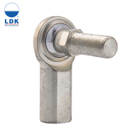 LDK Female Heim Joints Ball Joints Inch Rod End Bearings CF6TY High Precision Carbon Steel for Off-Road RC Cars