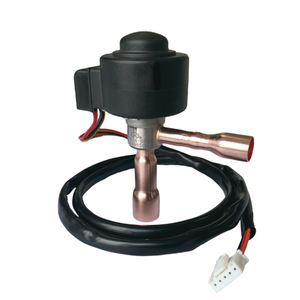 สำหรับวาล์วขยายตัวอิเล็กทรอนิกส์ LPF ซีรีส์ 12VDC สำหรับระบบทำความเย็นพร้อมการป้องกันระดับ IP67 - ปรับแต่งได้ - Product Image 1