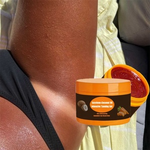 Gel autobronzant à l'<span class=keywords><strong>huile</strong></span> de coco et au <span class=keywords><strong>carotène</strong></span>, logo personnalisé, faible MOQ, <span class=keywords><strong>bronzage</strong></span> intense, <span class=keywords><strong>bronzage</strong></span> instantané, éclat de soleil, ultra-hydratant - Product Image 2