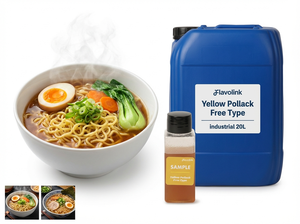 Flavolink Additif Alimentaire Liquide pour Sauce, Ingrédient Aromatisant pour la Fabrication de Snacks et Nouilles, Végétal, Halal, Alimentation Durable, en Fût - Product Image 2