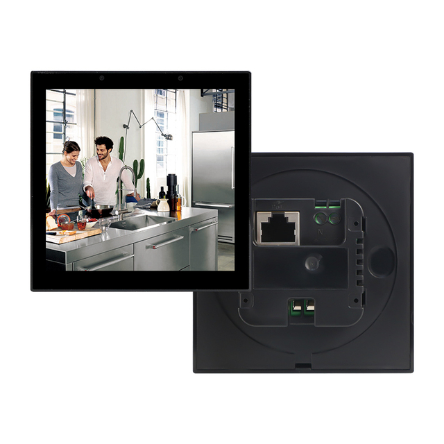 Home Automation Android Wall Panel 4 Inch Smart Home Control Panel AC POE Android Tablet Central Control Touch Screen