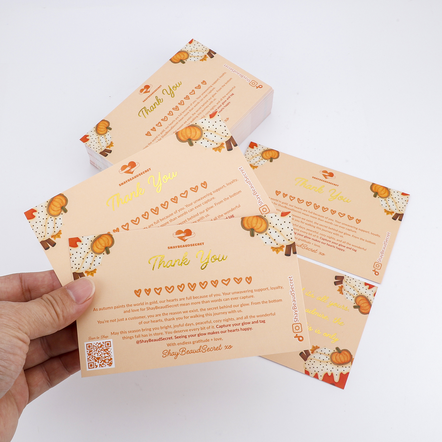 Gold Foil Hot Stamping