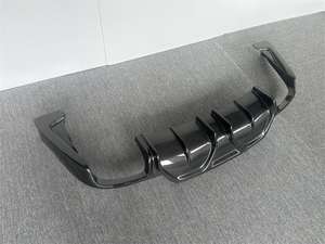 Difusor trasero de pieza de fibra de carbono ASPACE de alta calidad para Maserati Ghibli 2014 + - Product Image 2