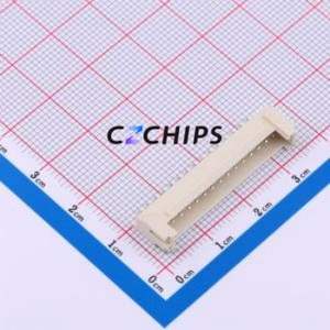 HCZZ0383-15 Wire-to-Board Pin Header SMD,P=2mm,Horizontal Mount Connector 1x15P 2mm Horizontal Mount HY - Product Image 1