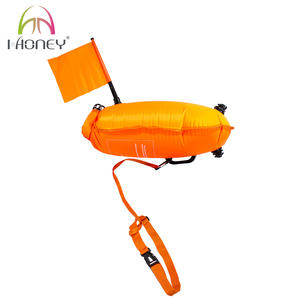 Boya marcadora de superficie multiusos boya flotante marcador de superficie boya de <span class=keywords><strong>buceo</strong></span> inflable Pvc con líneas y signos - Product Image 3
