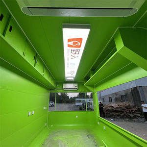 Cozinha customizável do reboque móvel do alimento da barraca do armazém da nuvem nas rodas para eventos exteriores - Product Image 6