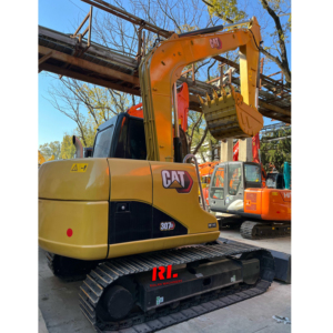 รถขุดขนาดเล็ก CAT 307D มือสอง 7 ตัน สภาพดี บำรุงรักษาอย่างดี ประสิทธิภาพสูง ใช้งานได้เสถียร อุปกรณ์ก่อสร้าง - Product Image 1