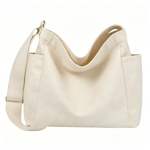 <b>Foldable</b> Canvas Tote <b>Bags</b> for Women with Zipper Closure Extra Large Size Yellow - Product Image 5