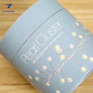 Tubo de Papel Degradable para Café, Embalaje de Productos Electrónicos, Caja Cilíndrica, Caja de Regalo para Dulces de Boda - Product Image 3