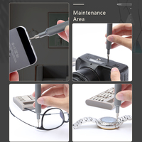 Nouvel arrivage Kit d'outils pour ordinateur 31 en 1 jeu de tournevis réparation électronique pour téléphone ordinateur portable montre Offre Spéciale