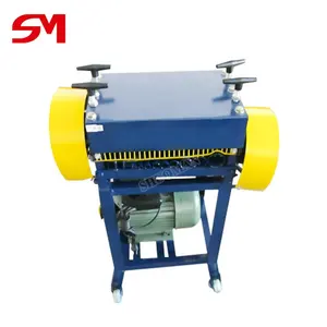 Economical And Practical Automatic Wire Scrap Cable Cutting Stripping And Crimping Machine