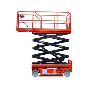 Productos Más Vendidos: Plataforma Elevadora de Tijera para Interiores y Exteriores de 6-14 m - Product Image 3