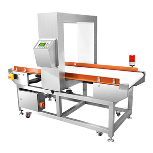 Détecteur de métaux à écran tactile pour emballages alimentaires, système multifréquence pour sacs en aluminium, matériau SUS 304, IP54, DYX-605 Fo - Product Image 2