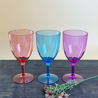 Verres à boire portables incassables en plastique acrylique 14 oz – Gobelets délicats pour fêtes, cocktails et eau – Vente en gros