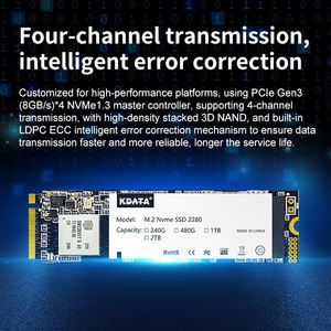 KDATA Nvme Pcie 3.0 256gb 512gb, Hard Disk Solid State Drive 2tb 1tb 2230 2242 M.<span class=keywords><strong>2</strong></span> 2280 Ssd Nvme M2 - Product Image 4