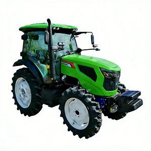 Tracteur agricole multifonctionnel 4x4 Forest Wheel 100 CV à transmission par engrenages pour rizières, certifié CE - Product Image 3