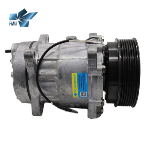 Haute qualité 7V16 7pk 12V Auto AC compresseur nouvel état pour <span class=keywords><strong>Renault</strong></span> <span class=keywords><strong>Master</strong></span> 1998 - Product Image 2