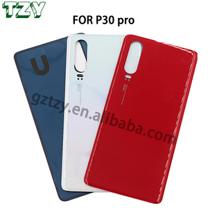 Cassa del telefono Mobile Posteriore di Vetro del Portello Della Copertura Dell'alloggiamento Della Batteria per <span class=keywords><strong>Huawei</strong></span> <span class=keywords><strong>P30</strong></span> Pro <span class=keywords><strong>P30</strong></span> <span class=keywords><strong>P30</strong></span> <span class=keywords><strong>lite</strong></span> - Product Image 4