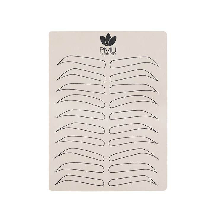 Mezclar la forma de la frente