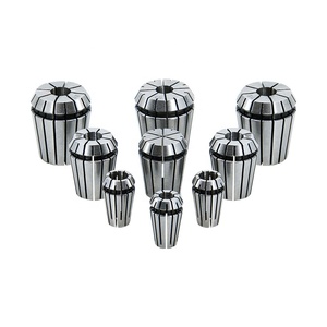 Jeu de pinces ER32 de 1 à 25 mm, 0,005 mm, 0,008 mm pour fraiseuse, marque HLTNC - Product Image 5