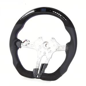 Volante LED de Carbono para <span class=keywords><strong>BMW</strong></span> <span class=keywords><strong>X4</strong></span> X5 X6 M2 M3 M4 F20 F30 F35, Descuento Directo de Fábrica en Stock - Product Image 3