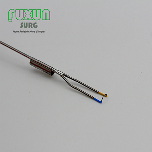 Tương thích tần số cao lưỡng cực turp điện cực cắt Vòng cao cấp tiết niệu resectoscope điện thép nhựa kim loại - Product Image 5