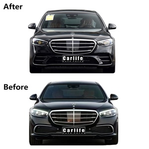 กันชนหน้าวัสดุ PP คุณภาพสูงกันชนหลัง S580,สำหรับ <span class=keywords><strong>Mercedes</strong></span> Benz รุ่น W223 S Class 2021 <span class=keywords><strong>2022</strong></span>รุ่น S580 <span class=keywords><strong>AMG</strong></span> - Product Image 3