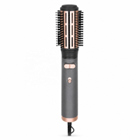 Styler capillaire portable 6-en-1 multi-accessoires pour lissage, bouclage, peigne, brosse, séchage, 3 réglages de chaleur, contrôle de la chaleur polyvalent