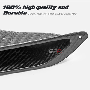 ช่องระบายอากาศเบรกกันชนหน้าคู่ สำหรับ BMW F80 M3 F82 M4 - Product Image 5