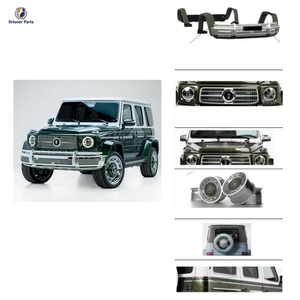 Nuevo Kit de Carrocería de Escape Estilo <span class=keywords><strong>C</strong></span> Vintage para Mercedes-Benz Clase <span class=keywords><strong>G</strong></span> W464 2019-2025 G63/G350/G400D/G450D/G500/G550 Parachoques de Automóvil - Product Image 2