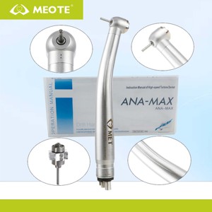 <span class=keywords><strong>Handpiece</strong></span> Gigi Turbin Udara Pa-na Max Dental <span class=keywords><strong>Handpiece</strong></span> 2/4 Lubang Standar Keramik - Product Image 2