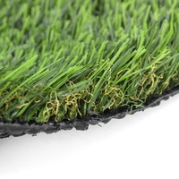 Tapis vert de jardin artificiel Tapis de terrain de football Extérieur Astroturf 50mm Panneau Tuile 40mm Gazon Herbe
