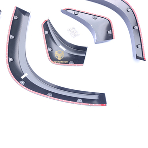 Kit de Decoración para Conversión de Carrocería, Guardabarros con Película Protectora para Triton <span class=keywords><strong>L200</strong></span> Strada 2019 2021 - Product Image 2