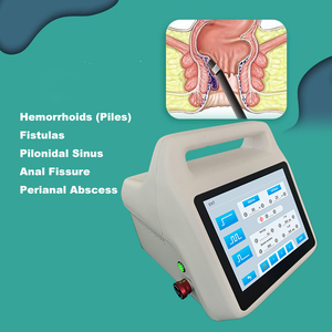 Máquina de <span class=keywords><strong>Tratamiento</strong></span> Proctológico Sunrise HILT 980nm Y 1470nm 50W 3000ms con Ancho de Pulso para <span class=keywords><strong>Hemorroides</strong></span>, Fístulas, Piles y Fisuras - Product Image 2